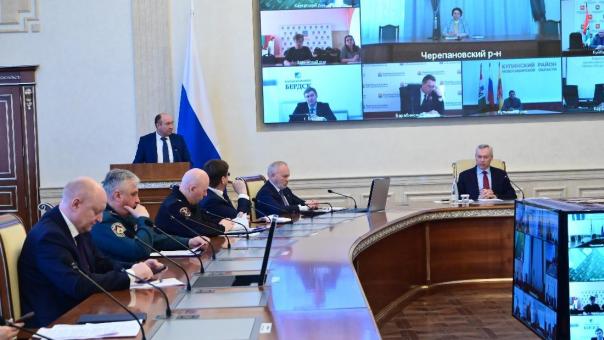 Аграрии Новосибирской области открыли сезон весенних полевых работ