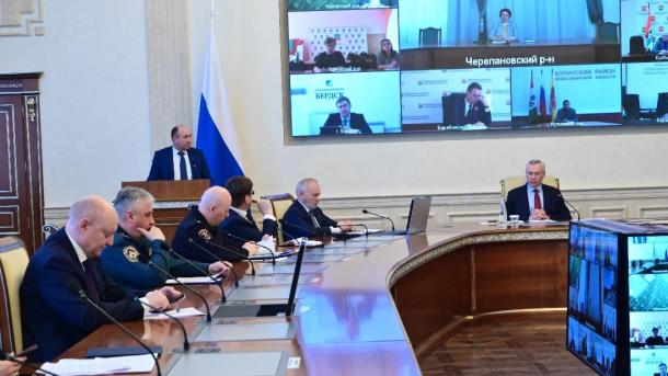 Аграрии Новосибирской области открыли сезон весенних полевых работ