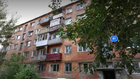 В Омске введён режим повышенной готовности из-за угрозы обрушения дома на 50 лет Профсоюзов