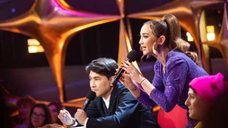 В новом музыкальном шоу «Конфетка» канала ТНТ Бузовой помогут найти отца будущего ребёнка