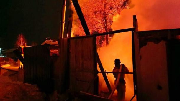 Шесть человек погибли на пожарах в Новосибирской области за неделю