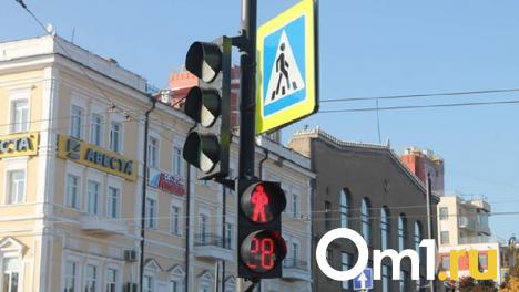 В Омске на три дня отключат работу «умных светофоров»