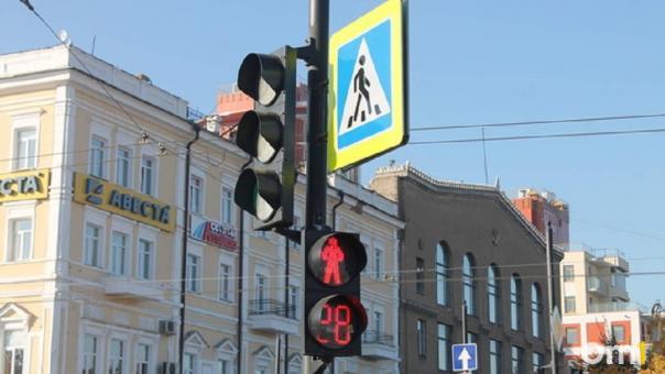 В Омске на три дня отключат работу «умных светофоров»