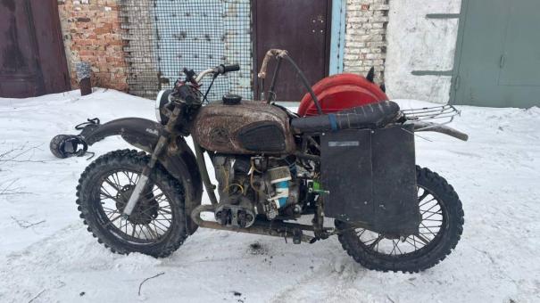 Погоню за 16-летним байкером устроили полицейские под Новосибирском