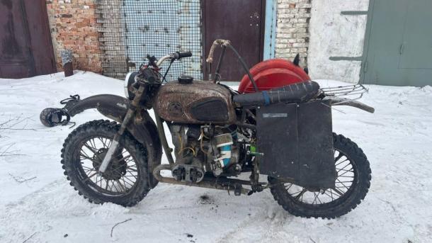 Погоню за 16-летним байкером устроили полицейские под Новосибирском