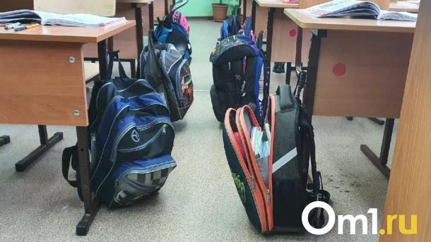 В Омске из-за высокой заболеваемости школьников массово отправляют на карантин