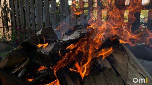 Десять омичей погибли на пожарах из-за неправильно растопленной печи
