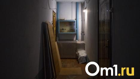 Омская мэрия изымает квартиры у жильцов аварийной двухэтажки в центре города