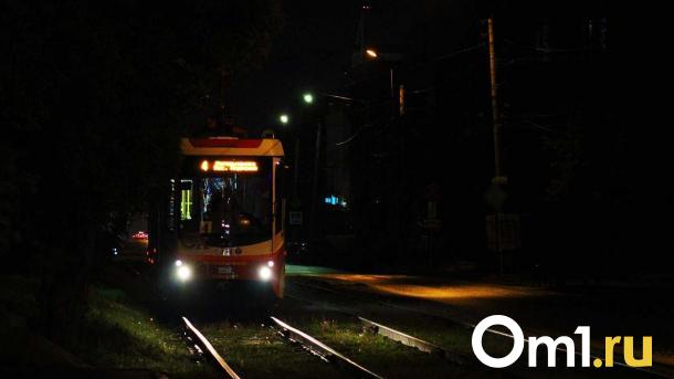 В Омске изменят маршруты трамваев: расписание по дням