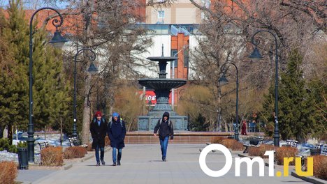 Омские фонтаны начнут работать к первомаю