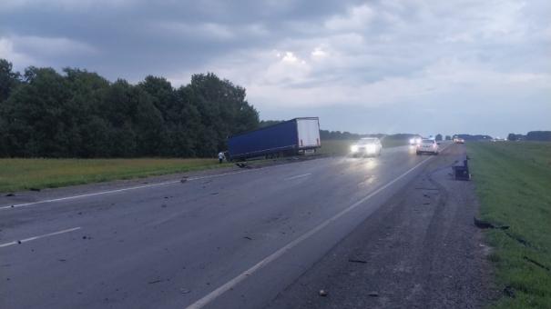 Водитель Lexus скончался в смертельном ДТП в Новосибирской области