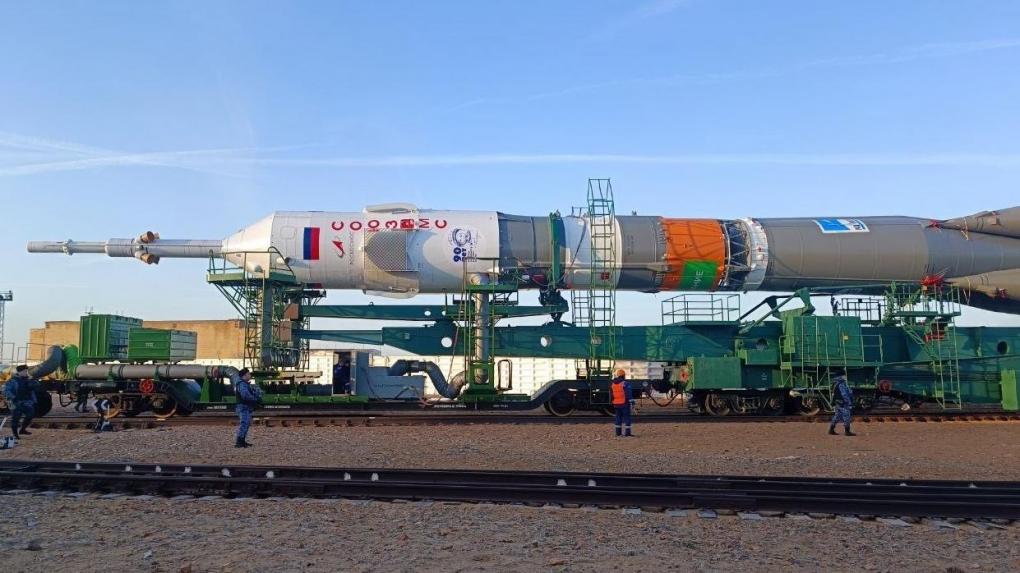 Омичи смогут увидеть запуск ракеты с космодрома Байконур