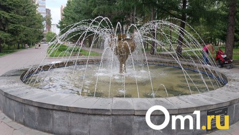 Часть фонтанов в Новосибирске отключат на День Ивана Купалы