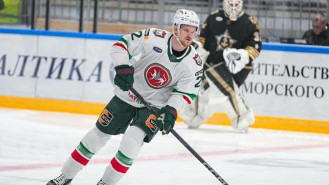 Защитник «Ак Барса» Журавлёв не перейдёт в омский «Авангард»