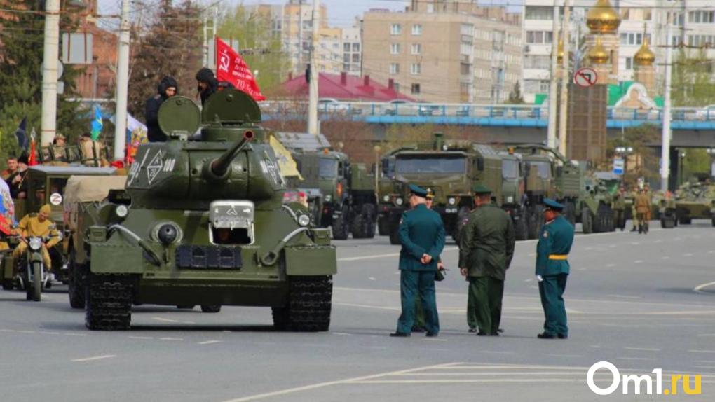 В Омске в День Победы сработали сирены гражданской обороны