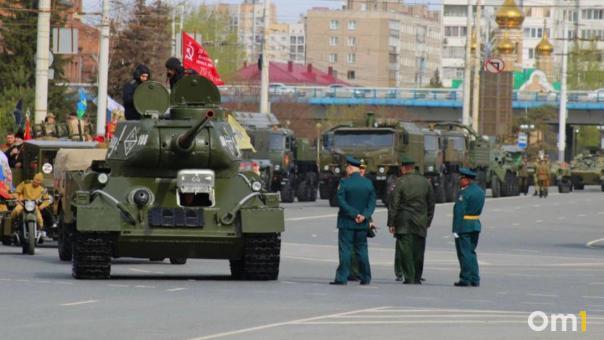 В Омске в День Победы сработали сирены гражданской обороны