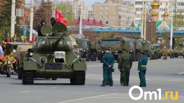 В Омске в День Победы сработали сирены гражданской обороны