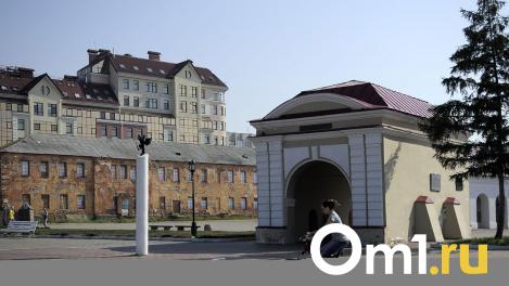 Появились первые эскизы крепостного вала в центре Омска