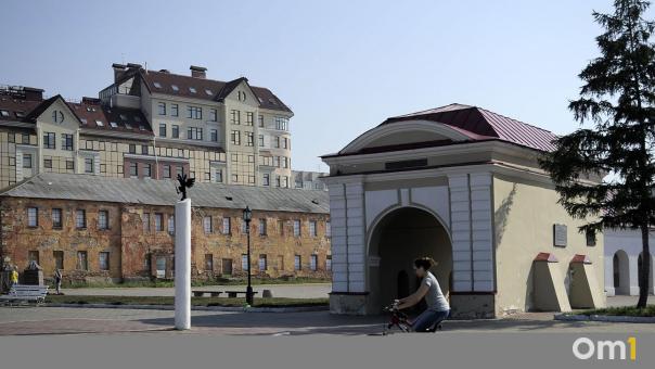 Появились первые эскизы крепостного вала в центре Омска