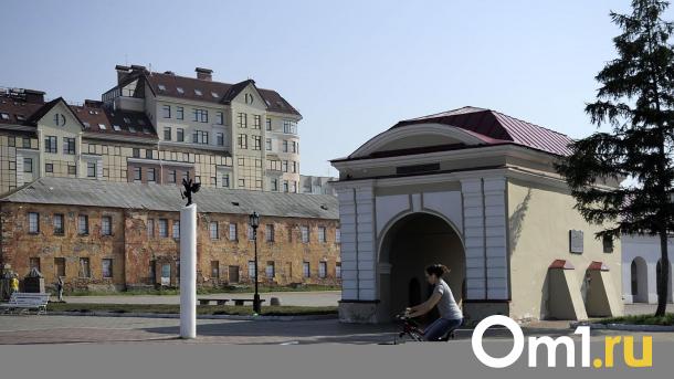 Появились первые эскизы крепостного вала в центре Омска