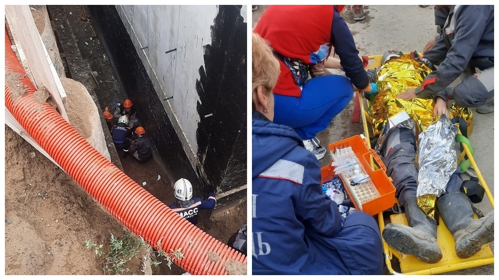 Рухнул с высоты 8 метров: рабочий упал в котлован на стройплощадке в Новосибирске