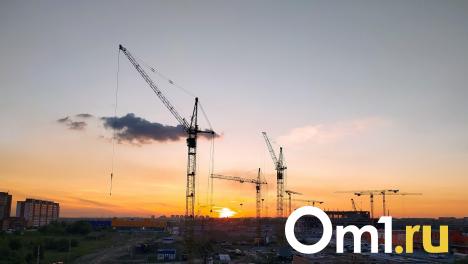 В Омске построят крановый завод за 300 миллионов