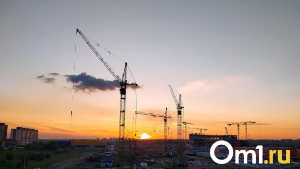 В Омске построят крановый завод за 300 миллионов