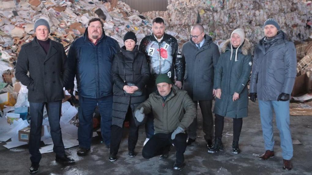 Единственный в Сибири: российские экоактивисты высоко оценили сортировку мусора на омском заводе