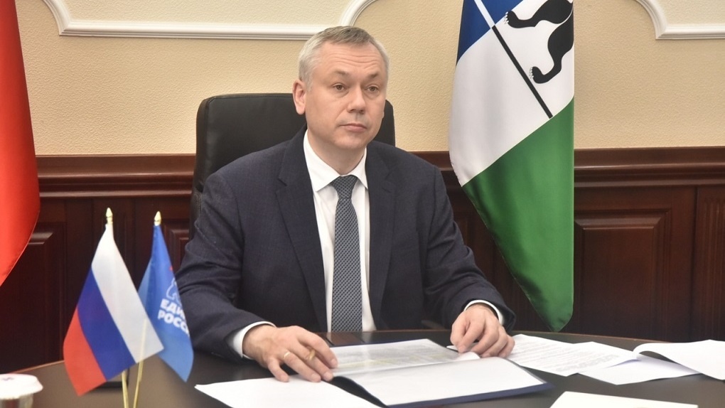 Губернатор Новосибирской области Андрей Травников улучшил свои позиции в «Национальном рейтинге»