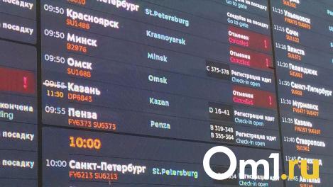 Омичи застряли в Москве из-за отмены рейса «Аэрофлота»