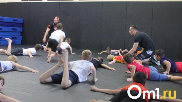 В Омске продают помещение школы единоборств Александра Шлеменко «Шторм»