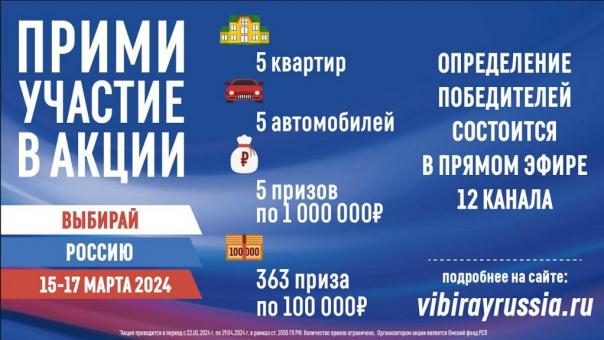 Топ-5 самых задаваемых вопросов о социальной акции «Выбирай Россию»