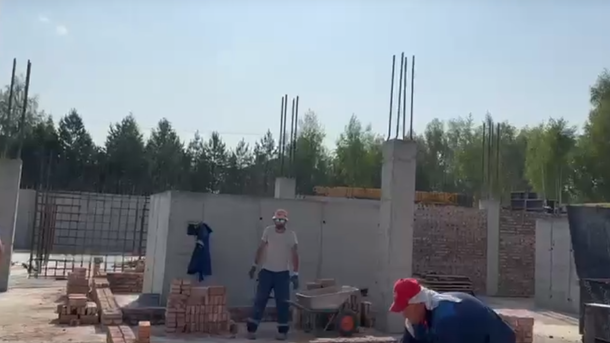 В Омске в микрорайоне «Московка-2» готовятся строить первый этаж бассейна