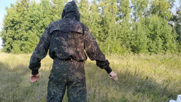 Снайперы ЦВО ликвидировали условного противника в ходе учений под Новосибирском