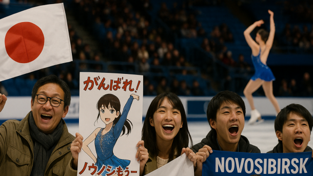 Японские фанаты поддержали новосибирскую фигуристку, которая обвинила тренера в домогательствах