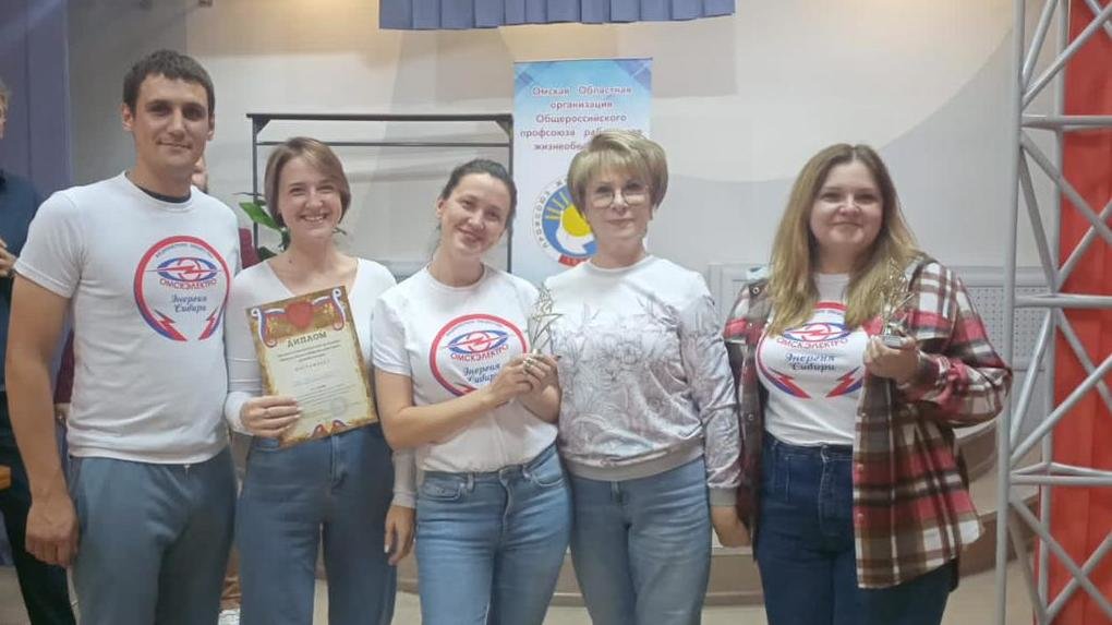 Команда «Омскэлектро» стала победителем в интеллектуальном состязании
