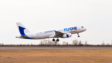 FlyOne Armenia запустит прямые авиарейсы из Новосибирска в Ереван