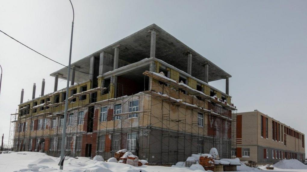В Исилькуле возобновят строительство школы