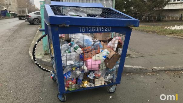 В Новосибирской области установят почти 1000 контейнеров для раздельного сбора отходов