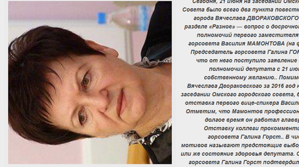 Депутаты ушли в отставку. Стихотворение Галины Мамонтовой 2012 года.