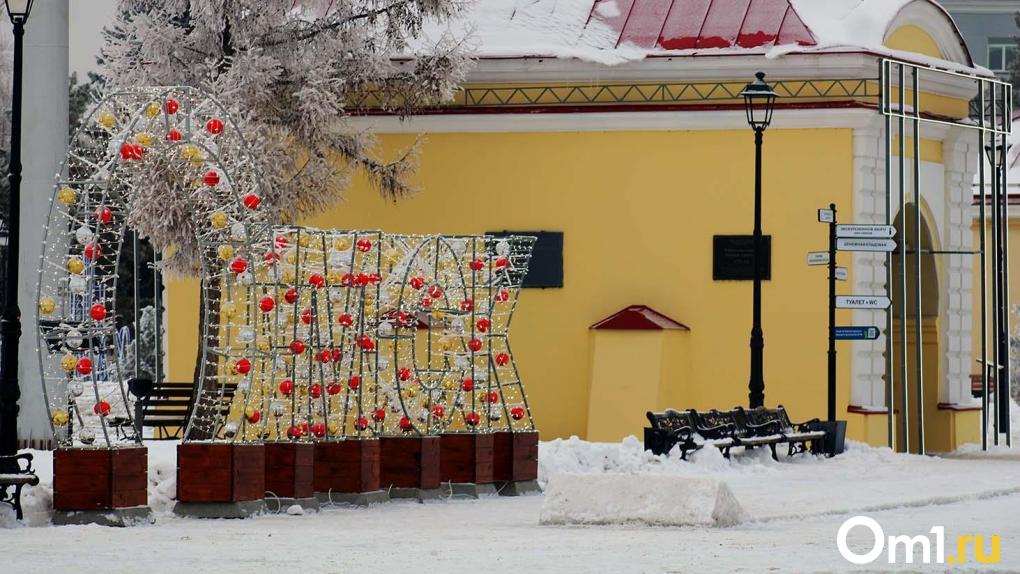 Февральская оттепель в Омске сменится морозами: синоптики назвали дату