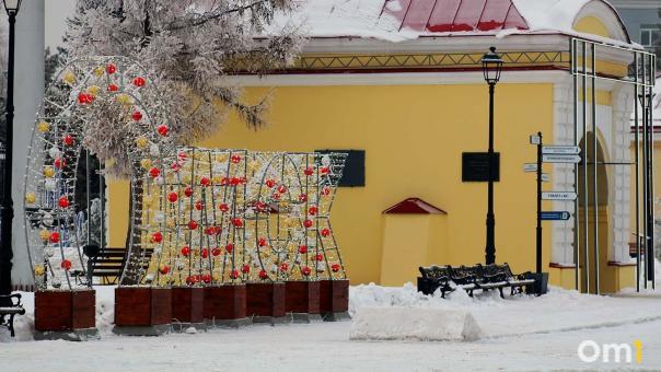 Февральская оттепель в Омске сменится морозами: синоптики назвали дату