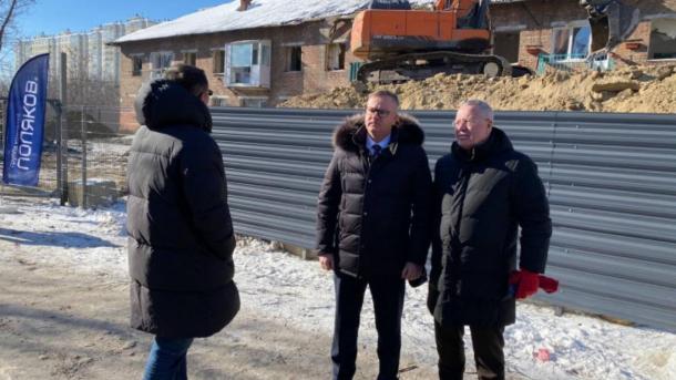 Проект КРТ позволит жителям аварийных домов в Новосибирске получить благоустроенное жильё