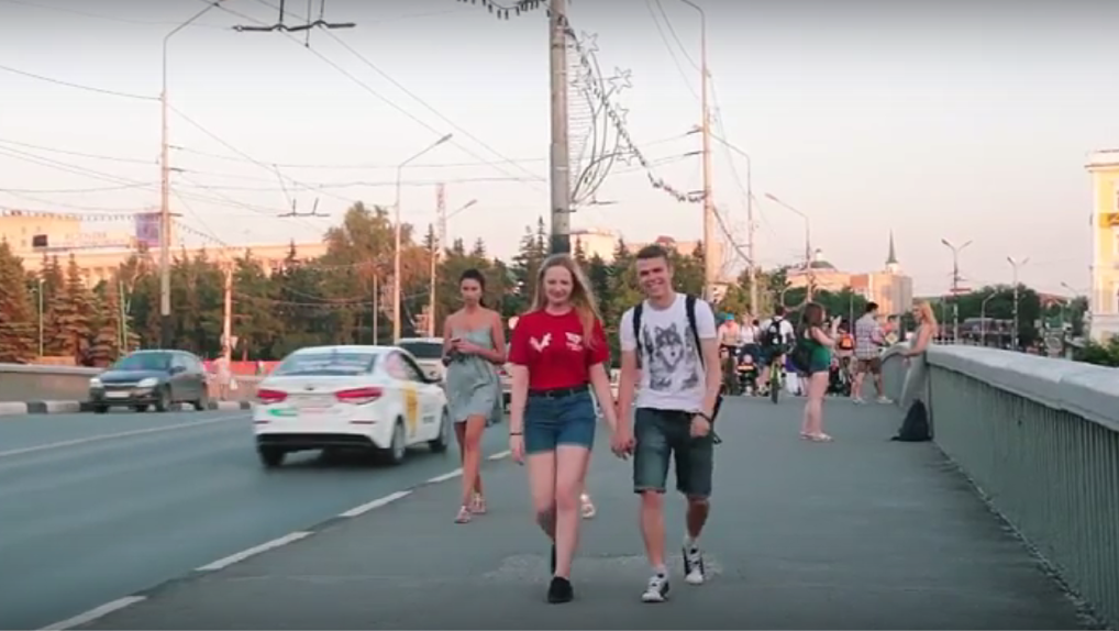 К 301-летию омский режиссёр снял клип «Омск — город влюблённых»