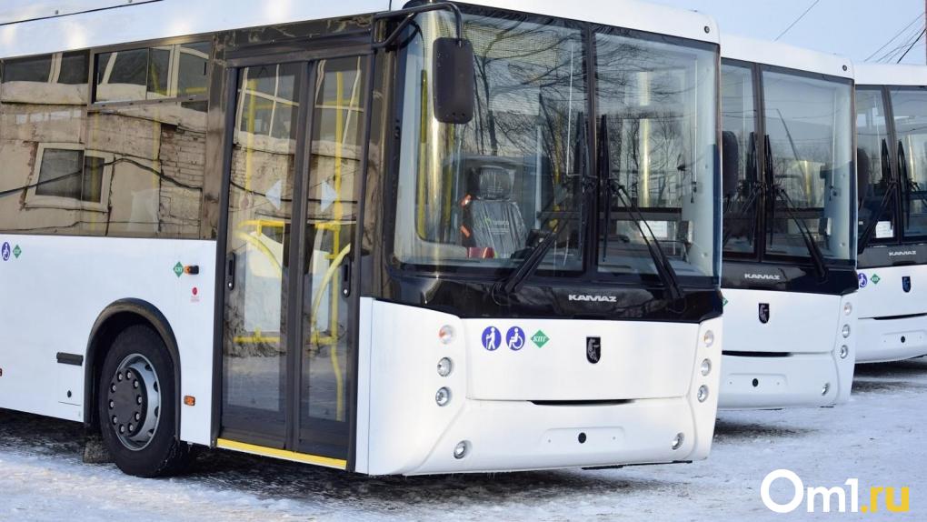 Проблемы с общественным транспортом в Омске объяснили мобилизацией