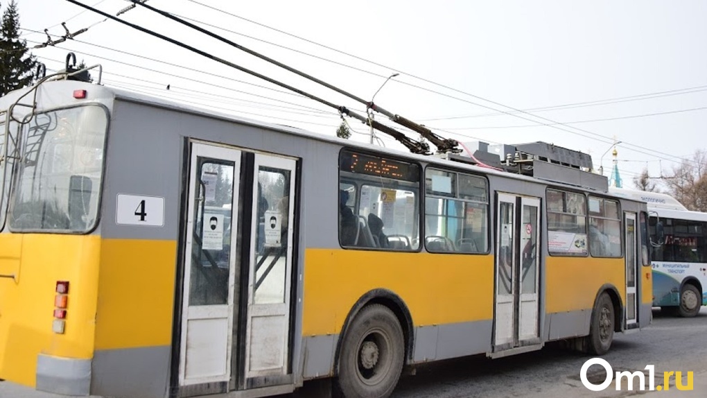 До омской «Меги» будут ездить новые троллейбусы