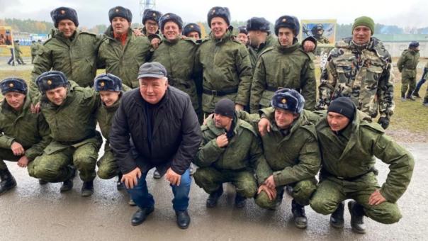 Власти Красноярска проверили условия мобилизованных земляков в Новосибирске