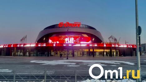 В Омске пройдёт хоккейный матч сборной России и Беларуси