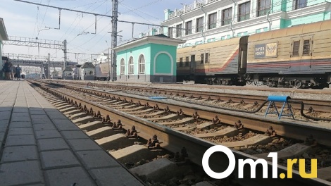 Из-за ремонта путей в Омской области изменится расписание 14 электричек