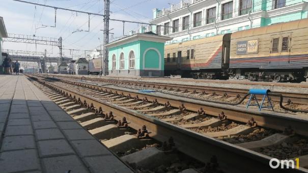 Из-за ремонта путей в Омской области изменится расписание 14 электричек